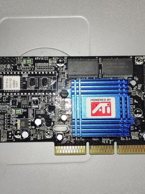 ATI Radeon VE 64MB AGP μεταχειρισμένη