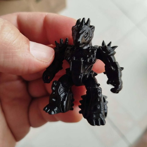 Skatzocheiros figure new, printed