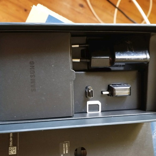 Samsung S9 smartphone like new, complete, 64GB, Android