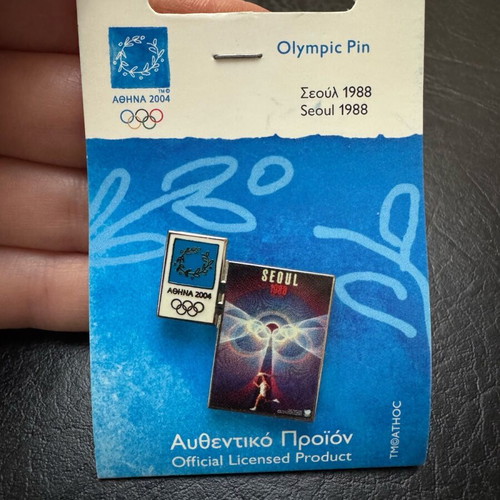 Olympic Games Pins New