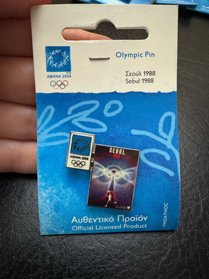 Olympic Games Pins New