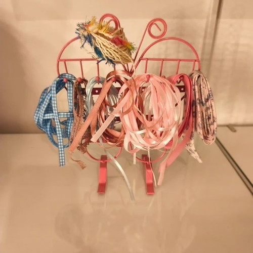 Ribbons new, assorted for crafts with butterfly hanger gift