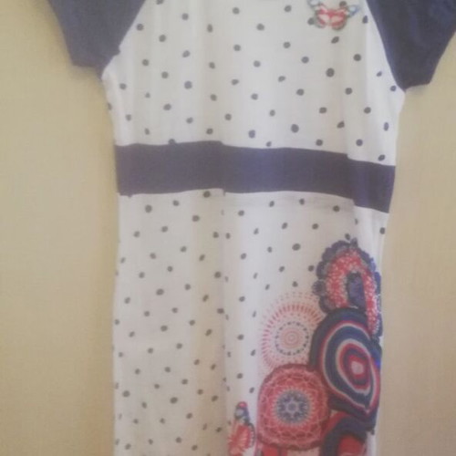 Desigual dress like new, size 13-14, multicolor