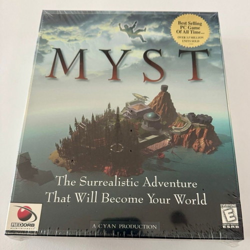 Myst PC Big Box περιπέτεια καινούργιο σφραγισμένο