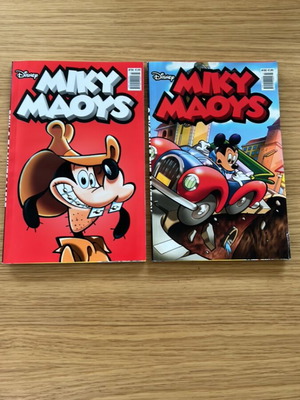 Miky Maoys Comics Issues 156 and 180 New