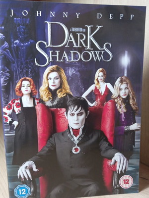 Dark Shadows DVD like new with English subtitles