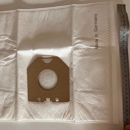 Vacuum cleaner bags new, 4 pieces with 2 filters