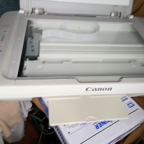 Canon multifunction printer used, functional
