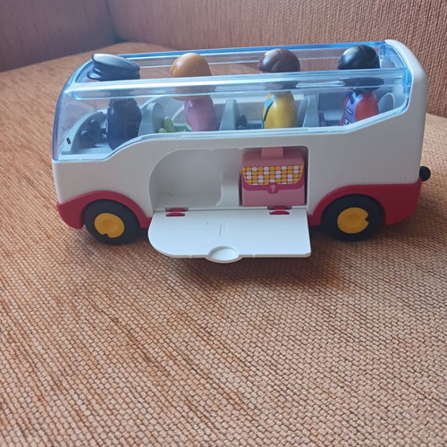 Playmobil Bus 123 1.5 Years Plus Like New