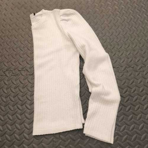 Bershka Women's White Sweater Size M Like New