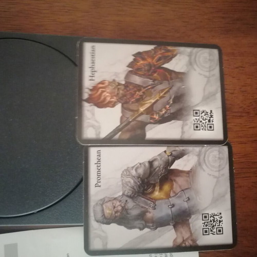 Conquest Miniatures City States Hephaestian giant figure like new