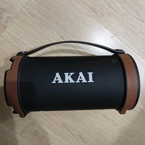 Akai ABTS-27 portable Bluetooth speaker used
