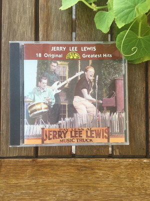 Jerry Lee Lewis 18 Original Greatest Hits CD μεταχειρισμένο, Rock