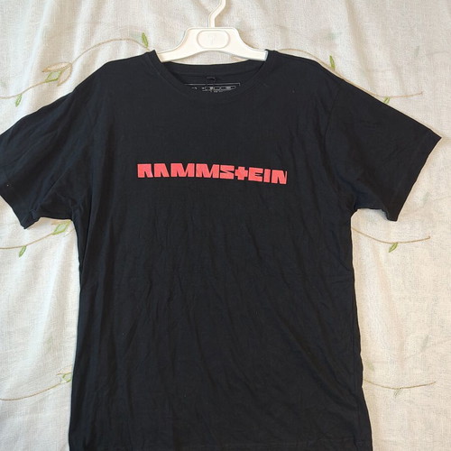 Rammstein T-shirt XXL new with tag, official merchandise