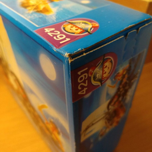 Playmobil 4291 Pirates Castaways with Raft and Giant Octopus new