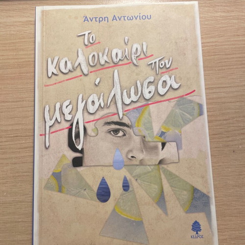 Το καλοκαίρι που μεγάλωσα σαν καινούργιο