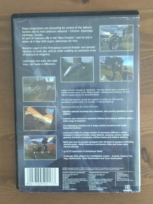 Chrome PC game used in good condition