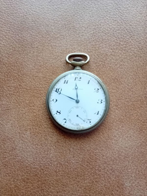 Zenith pocket watch used, stopped