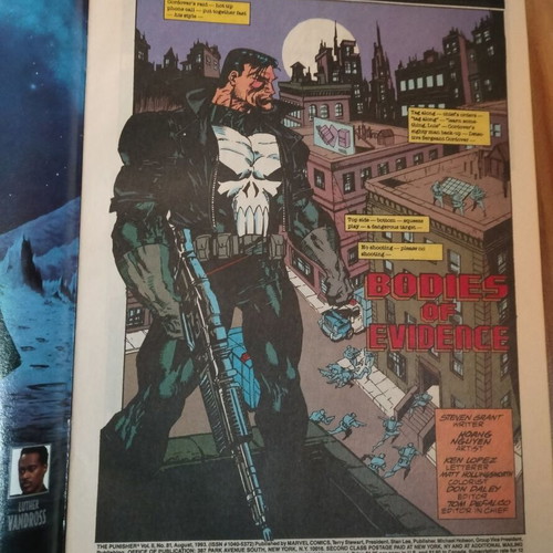 Punisher (2nd Series) #81 used comic in English