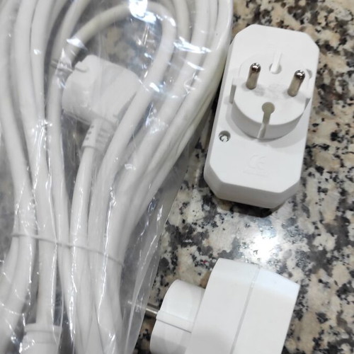 Schuko extension cord 7m 3x1.5mm² with 3- and 4-position adapters