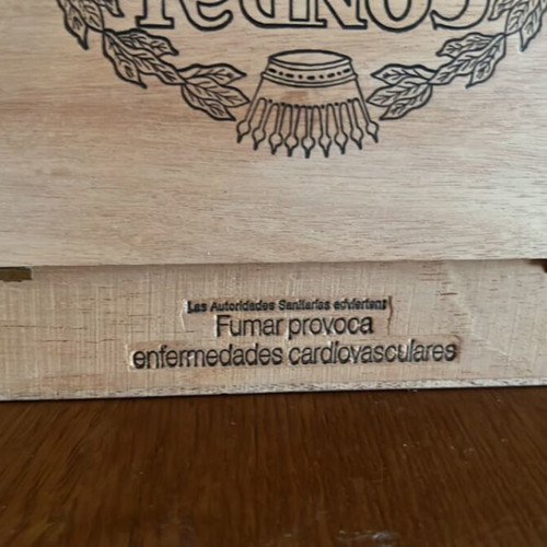 Cigar box used, collectible
