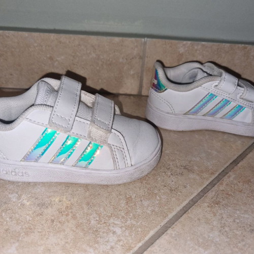 Adidas Grand Court I baby sports shoes size 20 like new