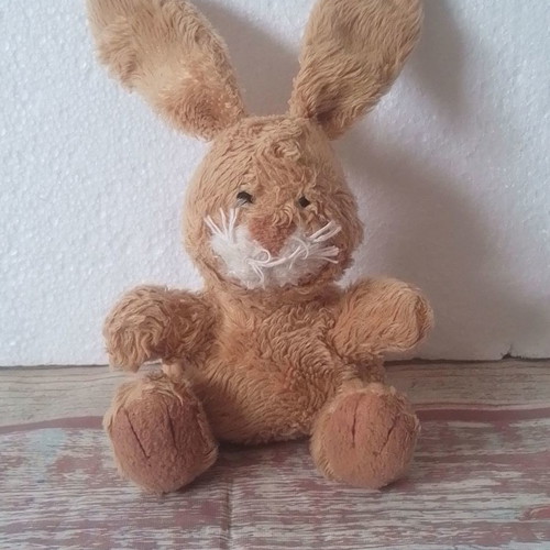 Vintage plush soft bunny Trudi spa used