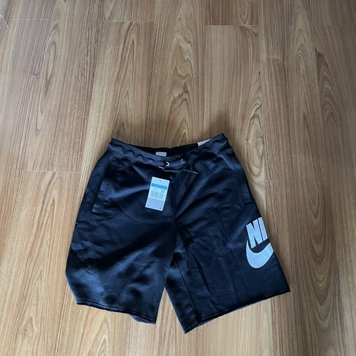 Nike Black Shorts Sportwear Size Medium New