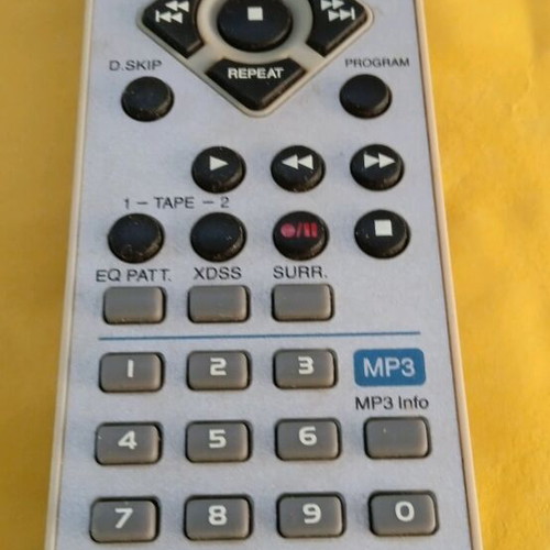 Remote control for LG sound system like new