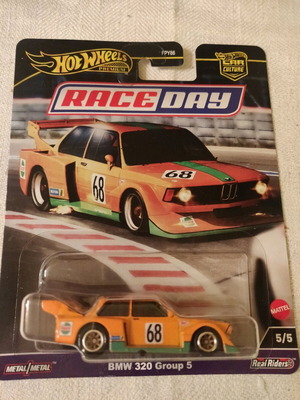 Hot Wheels Race Day BMW 320 Group 5 καινούργιο μεταλλικό με αληθινά λάστιχα