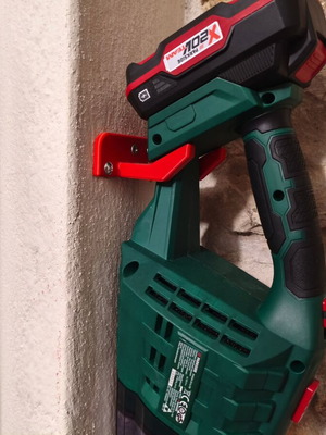 Parkside broom wall mount 3D printed like new