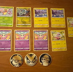 Pokémon cards like new