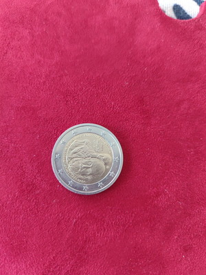 Greek 2 Euro Coin 2014 Commemorating El Greco