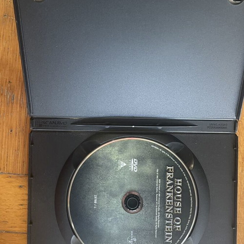 Frankenstein Universal Studios Classic Monsters DVD collection