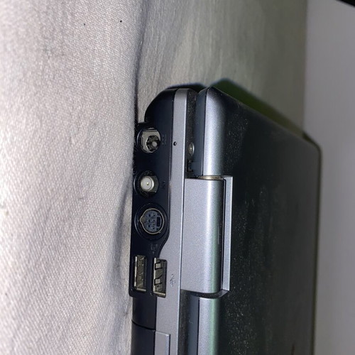 Laptop Innovator model 8258D used without charger