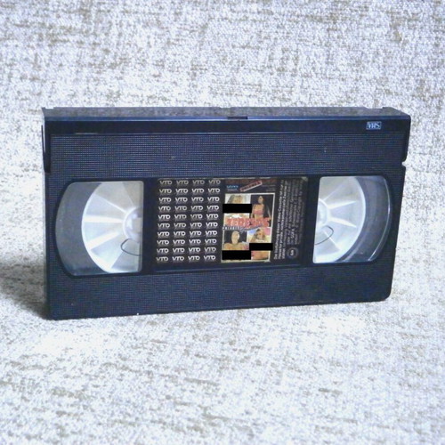 Forbidden Lust VHS used, romantic genre, Greek subtitles
