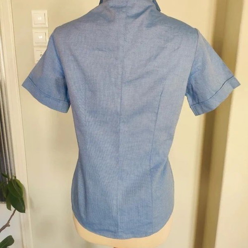 Lawrence Grey New York Shirt 100% Cotton Size S Like New