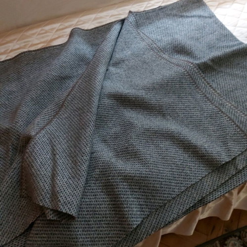 Wool fabric, unused