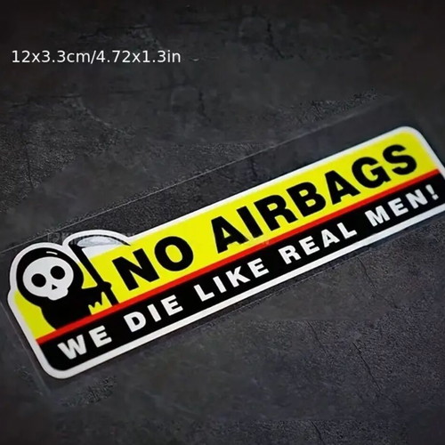 Car stickers new, set of 2 pieces