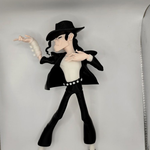 Michael Jackson 3D printed figure, approx. 25 cm