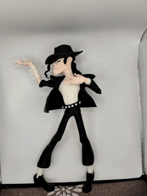 Michael Jackson 3D printed figure, approx. 25 cm