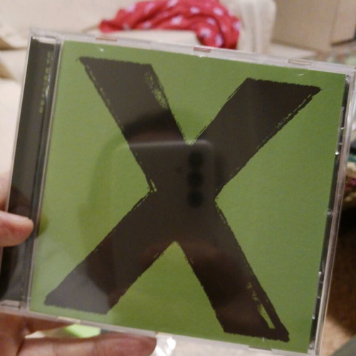 Ed Sheeran X CD used