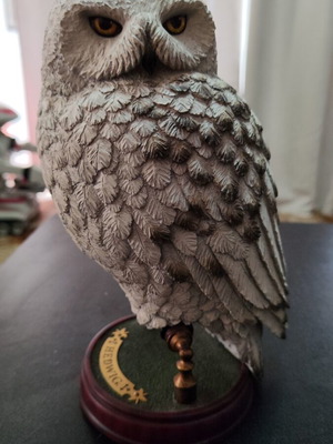 Harry Potter Hedwig owl figurine