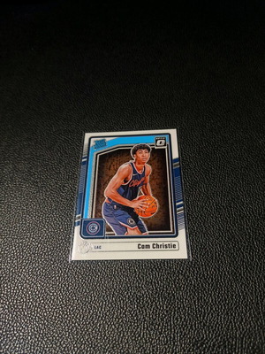 Panini Donruss Optic Rated Rookie Card Cam Christie 2024-2025 like new