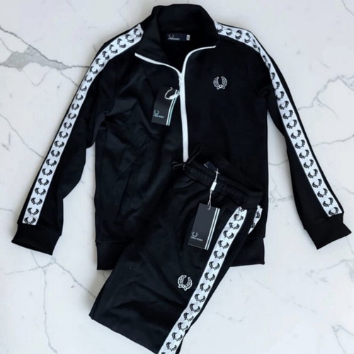 Fred Perry set black medium new