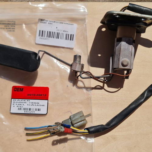 Kawasaki Kaze R Float used, genuine