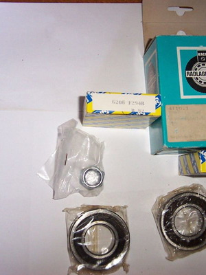 Ролков лагер за колело SNR France за Renault R4 R5 R6 нов