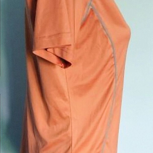 Sports shirt made of dense lycra like new, elastic fit