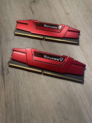 G.SKILL Ripjaws V DDR4 16GB RAM (2x8) 3000MHz for desktop