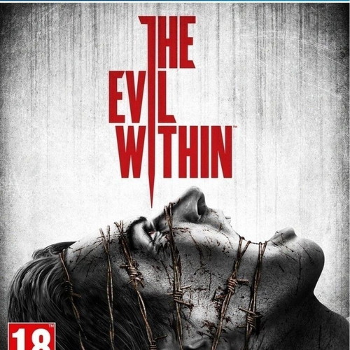 The Evil Within PS4 PAL new